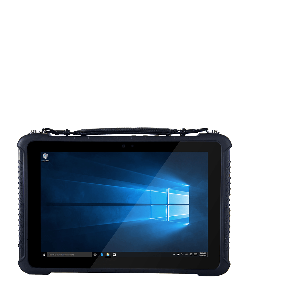 La tablette durcie 10'' Athesi E10BK Windows Processeur Kabylake