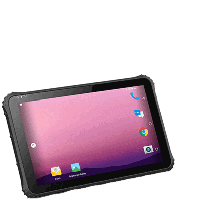 La tablette durcie 122 E12T (Android 10) avec 8h d'autonomie • Athesi