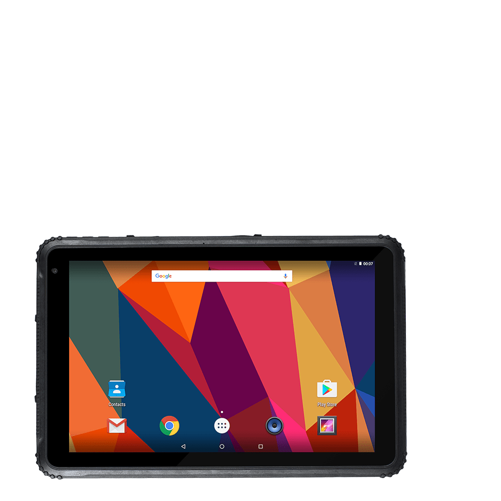 Tablette avec lecteur de codes-barres 10 pouces Android 10 avec